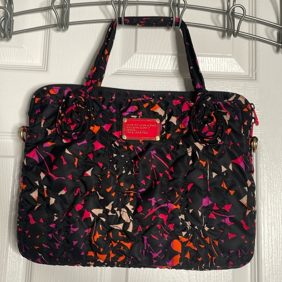 MARC BY MARC JACOBS Colorful Nylon Laptop Bag